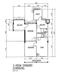 Blk 109 Commonwealth Crescent (Queenstown), HDB 3 Rooms #610781141